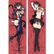 Persona 5 Makoto Niijima Queen Anime Dakimakura Hugging Pillow Cover