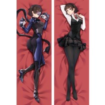 Persona 5 Makoto Niijima Queen Anime Dakimakura Hugging Pillow Cover