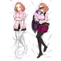 Persona 5 Haru Okumura Noir Anime Dakimakura Hugging Pillow Cover