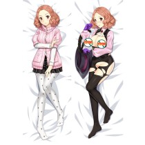 Persona 5 Haru Okumura Noir Anime Dakimakura Hugging Pillow Cover