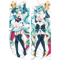 VOCALOID Racing Miku Anime Dakimakura Hugging Pillow Cover