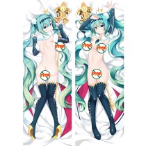 VOCALOID Racing Miku Anime Dakimakura Hugging Pillow Cover