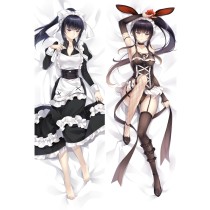 Overlord Narberal Anime Dakimakura Hugging Pillow Cover