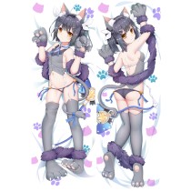 Fate kaleid liner Prisma Illya Miyu Edelfelt Anime Dakimakura Pillow Cover
