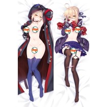 Fate Grand Order Mysterious Heroine X Anime Dakimakura Pillow Cover