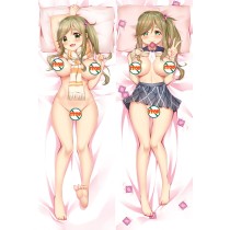 Laid-Back Camp Aoi Inuyama Anime Dakimakura Pillow Cover