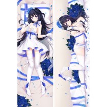 Collapse Gakuen academy Raiden Mei Anime Dakimakura Pillow Cover