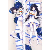 Collapse Gakuen academy Raiden Mei Anime Dakimakura Pillow Cover