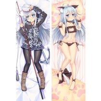 Kantai Collection Hibiki Anime Dakimakura Pillow Cover