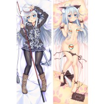 Kantai Collection Hibiki Anime Dakimakura Pillow Cover