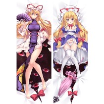 TouHou Project Yakumo Yukari Anime Dakimakura Pillow Cover
