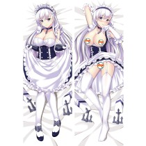 Azur Lane Belfast Anime Dakimakura Pillow Cover