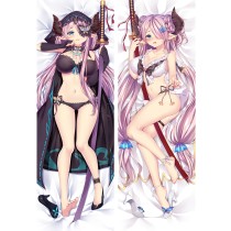 Granblue Fantasy Narmaya Anime Dakimakura Pillow Cover