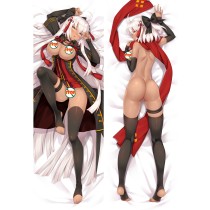 Fate Grand Order FGO Okita Sōji Anime Dakimakura Pillow Cover