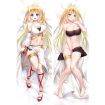 The Master of Ragnarok & Blesser of Einherjar Felicia Anime Dakimakura Pillow Cover