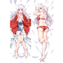 Yuuna and the Haunted Hot Springs Yuuna Yunohana Anime Dakimakura Pillow Cover