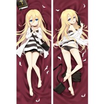 Angels of Death Rachel Gardner Anime Dakimakura Pillow Cover
