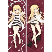Angels of Death Rachel Gardner Anime Dakimakura Pillow Cover