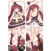 Dropkick on My Devil Yurine Hanazono Anime Dakimakura Pillow Cover