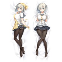 Kantai Collection Hamakaze Anime Dakimakura Pillow Cover