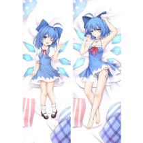 Touhou Project Cirno Anime Dakimakura Pillow Cover