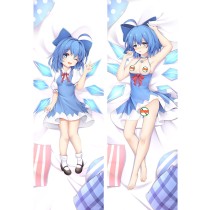 Touhou Project Cirno Anime Dakimakura Pillow Cover