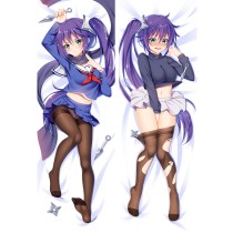Yuuna and the Haunted Hot Springs Sagiri Ameno Anime Dakimakura Pillow Cover