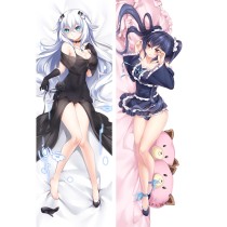 Hyperdimension Neptunia Noire black Heart Anime Dakimakura Pillow Cover