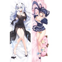 Hyperdimension Neptunia Noire black Heart Anime Dakimakura Pillow Cover