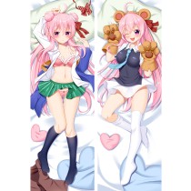 Happy Sugar Life Matsuzaka Satō Anime Dakimakura Pillow Cover 