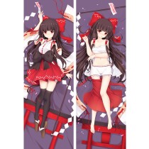 Touhou Project Reimu Hakurei Anime Dakimakura Pillow Cover