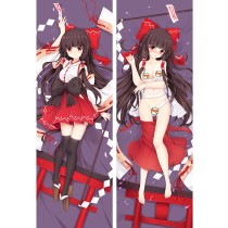 Touhou Project Reimu Hakurei Anime Dakimakura Pillow Cover 