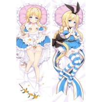 Sword Art Online Alice Zuberg Anime Dakimakura Pillow Cover 