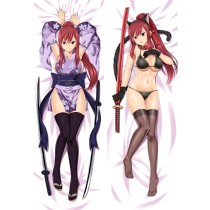 Fairy Tail Erza Scarlet Anime Dakimakura Pillow Cover