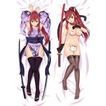 Fairy Tail Erza Scarlet Anime Dakimakura Pillow CoverSM2455