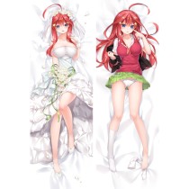 The Quintessential Quintuplets Nakano Itsuki Anime Dakimakura Pillow Cover