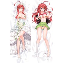 The Quintessential Quintuplets Nakano Itsuki Anime Dakimakura Pillow Cover