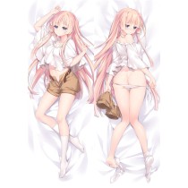 Girly Air Force Gripen Anime Dakimakura Pillow Cover