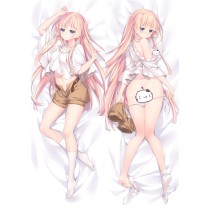 Girly Air Force Gripen Anime Dakimakura Pillow Cover