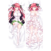 The Quintessential Quintuplets Nakano Nino Anime Dakimakura Pillow Cover