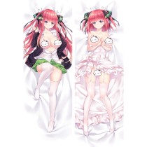 The Quintessential Quintuplets Nakano Nino Anime Dakimakura Pillow Cover