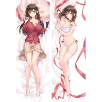 Domestic Girlfriend Tachibana Hina Anime Dakimakura Pillow Cover