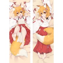 Sewayaki Kitsune no Senko-san Senko Anime Dakimakura Pillow Cover