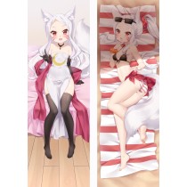 Sewayaki Kitsune no Senko-san Shiro Anime Dakimakura Pillow Cover