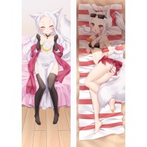 Sewayaki Kitsune no Senko-san Shiro Anime Dakimakura Pillow Cover