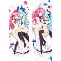 Honkai Impact 3rd Rozaliya&Liliya Olenyeva Anime Dakimakura Pillow Cover