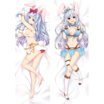 Arifureta: From Commonplace to World's Strongest Shia Haulia Anime Dakimakura Pillow Cover