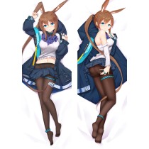 Arknights AMIYA Anime Dakimakura Pillow Cover