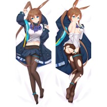 Arknights AMIYA Anime Dakimakura Pillow Cover