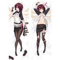 Arknights Exusiai Anime Dakimakura Pillow Cover